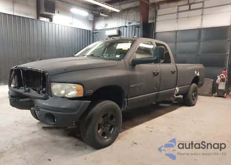 2003 Dodge Ram 2500 St/Slt z USA, uszkodzony, nr VIN 3D7KU28D83G732320
